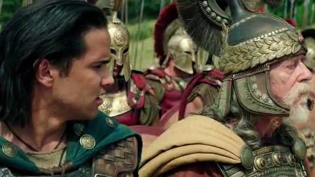 Геракл.Главное сражение.Колесницы останавливают конницу. смотреть онлайн