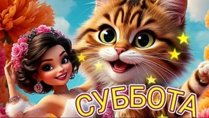 ЖЕЛАЮ ДОБРОГО СУББОТНЕГО УТРА .     Музыкальное видео-пожелание.