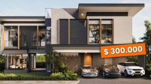 Обзор виллы с лунной крышей в Паттайе от 300 тыс $, Таиланд