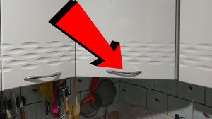 Кума подсказала чудо-средство !Как отмыть кухню от жира и липкого налета!