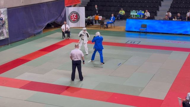 240 ед. Первенство России по кудо 2025. смотреть онлайн