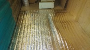 Утепление пола! 2 часть.