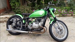 Мотоцикл "Боббер" Урал М-62 1962 г.в.