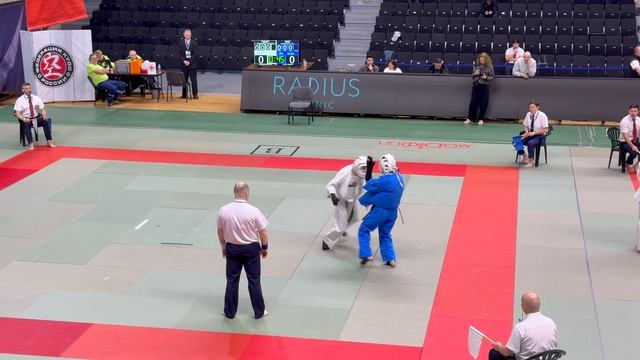 230 ед. Первенство России по кудо 2025. смотреть онлайн