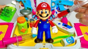 АСМР ЛЕЧИМ МАРИО! СУПЕР МАРИО УКОЛЫ ОТ БОЛЕЗНЕЙ ВЕСЕЛАЯ ИГРА Я НЕ ЗНАЮ ЧТО ЭТО НО ЭТО РЕАКЦИЯ КРЧ