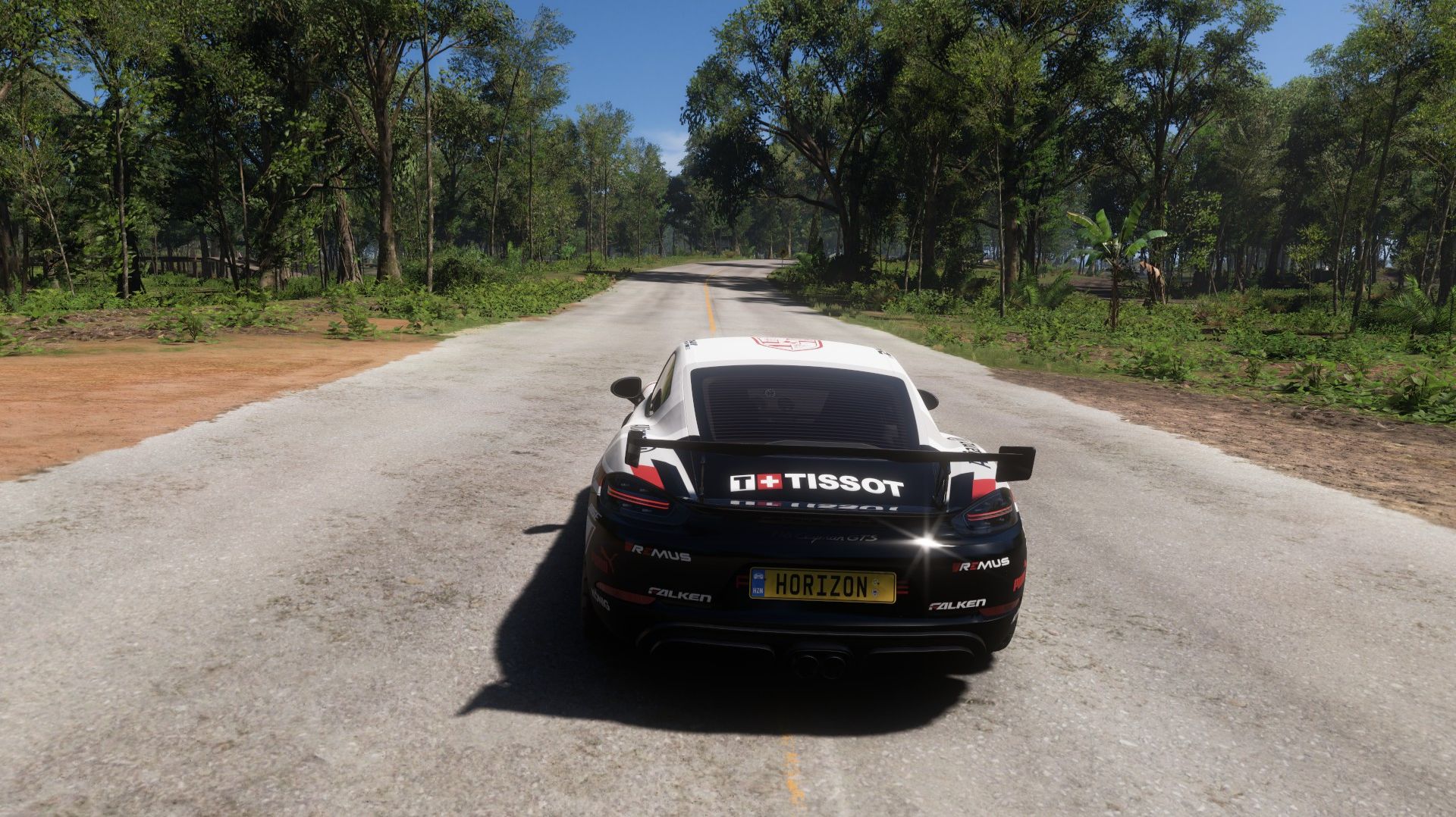 CAYMAN GTS 2018 PORSHE 4 К DLSS Ультра Форза 5 | Forza Horizon 5