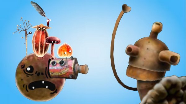 БОТАНИКУЛА #15. Планеты внутри дерева жизни. Игра Botanicula на Игрули TV