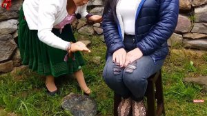 ДОНЬЯ БЛАНКА " ЭНЕРГЕТИЧЕСКОЕ ИСЦЕЛЕНИЕ ЭВКАЛИПТОМ В КОМНАТЕ ИНКОВ " - Кожитамбо - Эквадор