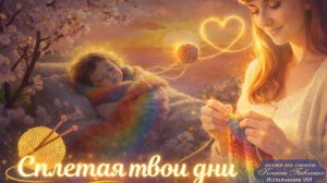 "СПЛЕТАЯ ТВОИ ДНИ " песня на стихи Ксении Павленко