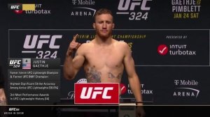 🔥 Главный бой UFC 324 официально подтверждён!