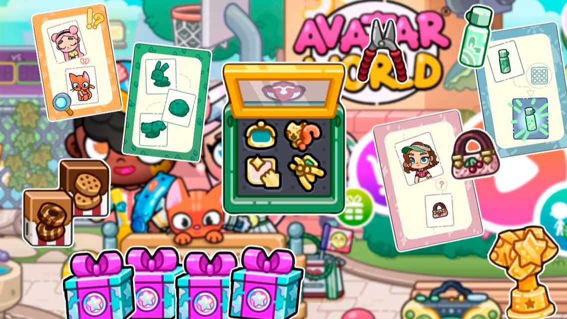 Секреты Загородного Клуба в Аватар Ворлд 🤩 Новое Обновление Аватар Ворлд смотреть онлайн