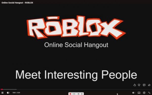roblox online social hangout