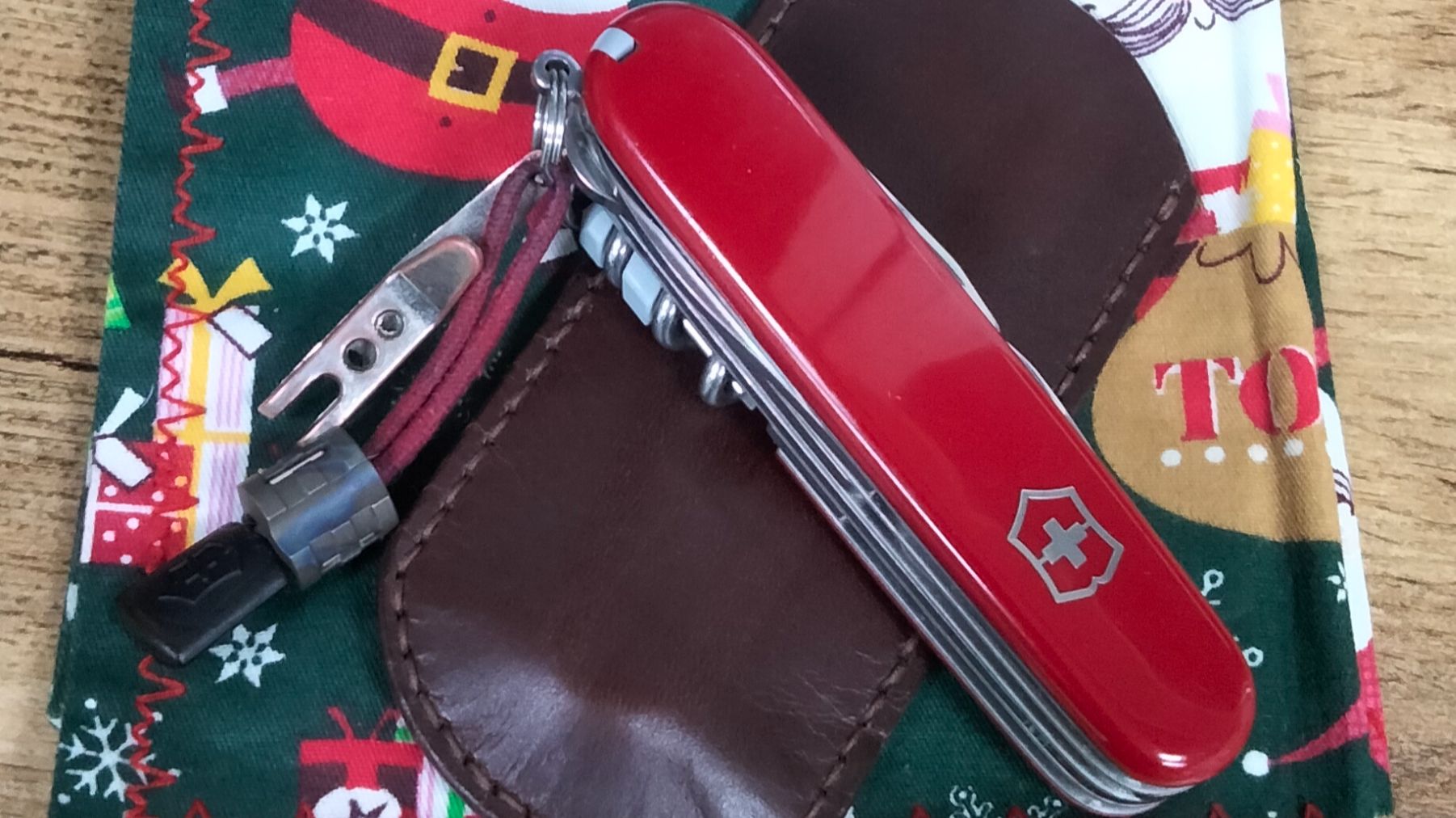 Что лучше -Victorinox Spartan ,Climber,или Hanstman?