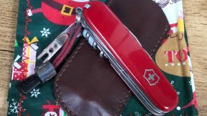 Что лучше -Victorinox Spartan ,Climber,или Hanstman?