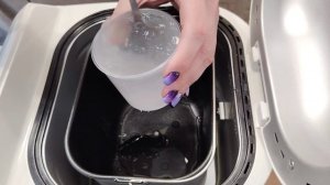 Выпечка белого хлеба по классическом рецепту в хлебопечки. 22.01.2026 года