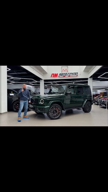Видео об эксклюзивном гелике уже на канале / Mercedes G63 AMG в комплектации Manufaktur смотреть онлайн
