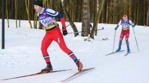 Лыжные гонки. Кубок России. Спринт 23.01.2026