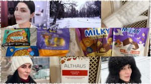 Прогулка по снежному Пятигорску❄️Мой уход за лицом, телом и волосами☺️Покупки на Ozon✨Прикол с мамой