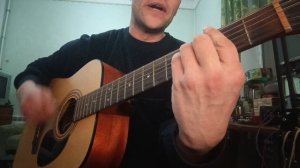 Гр.Об. - Свобода (кавер) под гитару