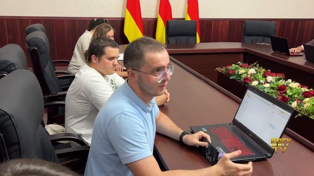 ✅В ЮОГУ начал свою работу второй поток IT-акселератора смотреть онлайн