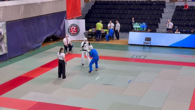 230 ед. Первенство России по кудо 2025. смотреть онлайн