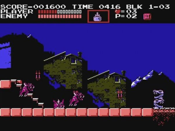 TAS, (NES) Castlevania III： Dracula's Curse - "Alucard path" in 23m 59.612s by zggzdydp & scrimpeh