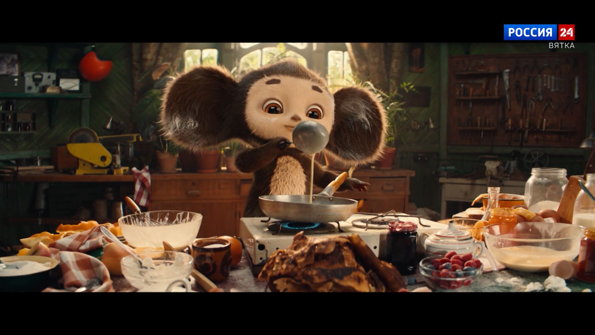 В кировских кинотеатрах продолжается прокат фильма «Чебурашка 2» смотреть онлайн