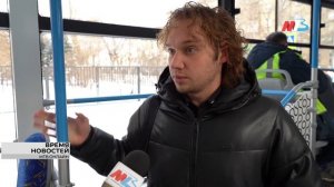 В Волгограде по маршруту №10 запустили новый низкопольный трамвай