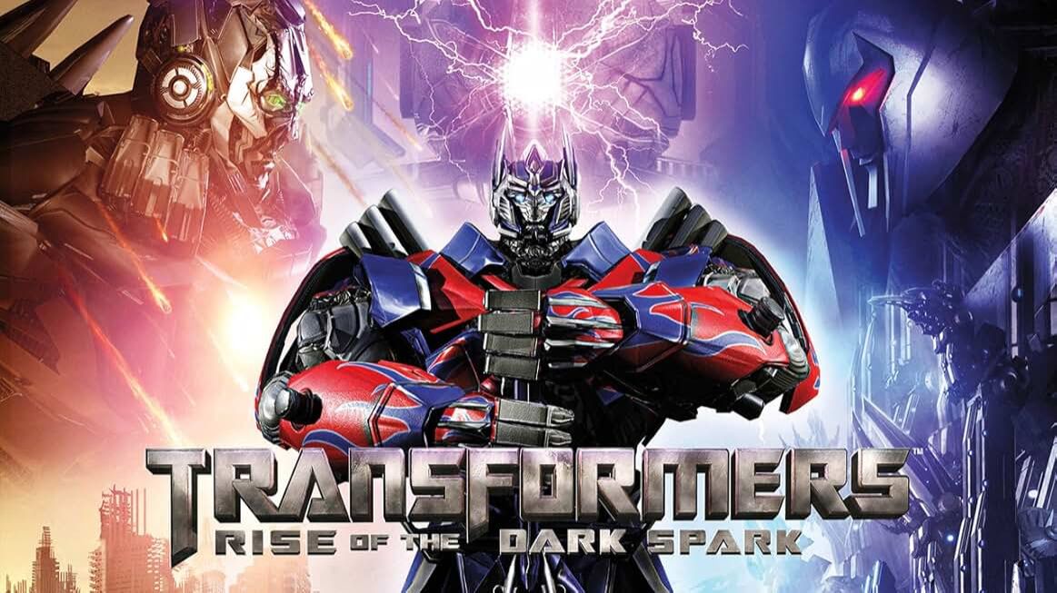 Transformers Rise of the Dark Spark 3 серия