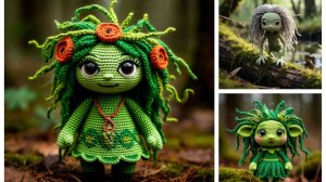 ✨Диковинки из сундука: КИКИМОРА БОЛОТНАЯ🌲✨💫🐸