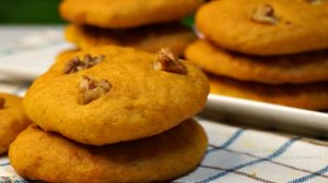 Домашнее печенье рецепт. Тыквенное печенье рецепт