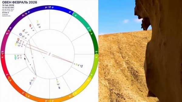ОВЕН - гороскоп на февраль 2026 года. Начало новых временСолнечное ЗАТМЕНИЕ и КАРМИЧЕСКИЙ КОРИДОР