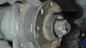 Замена подшипника передней ступицы Daewoo Lanos ZAZ Lanos