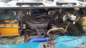 Газель - пропало питание