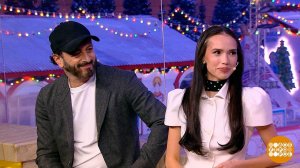 "Ледниковый период". Алина Загитова и Илья Авербух - в ожидании премьеры. Доброе утро. Фрагмент в...