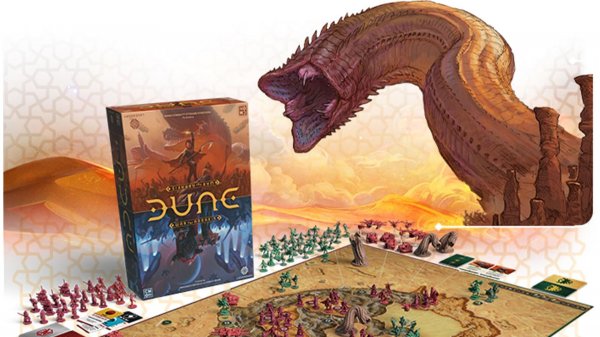 4-я игра финала Dune: War for Arrakis с дополнением Smugglers Alexey'a против sereghk0!