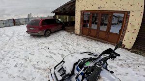 Ещё один Псих на хуторе ! Квадрик тянет машину. ХУТОР В ЛЕСУ №899