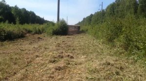 Мульчер AHWI Raptor 300+M650 на ЛЭП