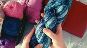 СП " Свяжем носочки для Мамы и Дочки " с Еленой Велиной .