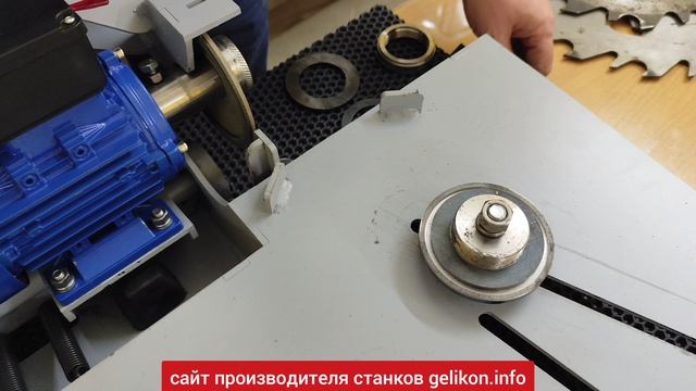 станок заточной для дисковых пил продольных и поперечных