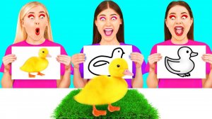 Кто лучше нарисует предмет, получит его Челлендж #3 от BaRaDa Challenge