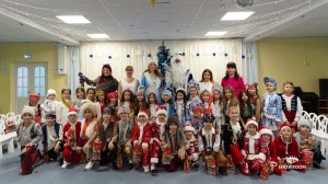 Новогодний утренник 2026 6я группа