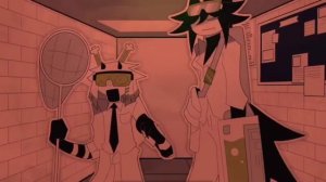 бумажная школа психи но другая озвучка