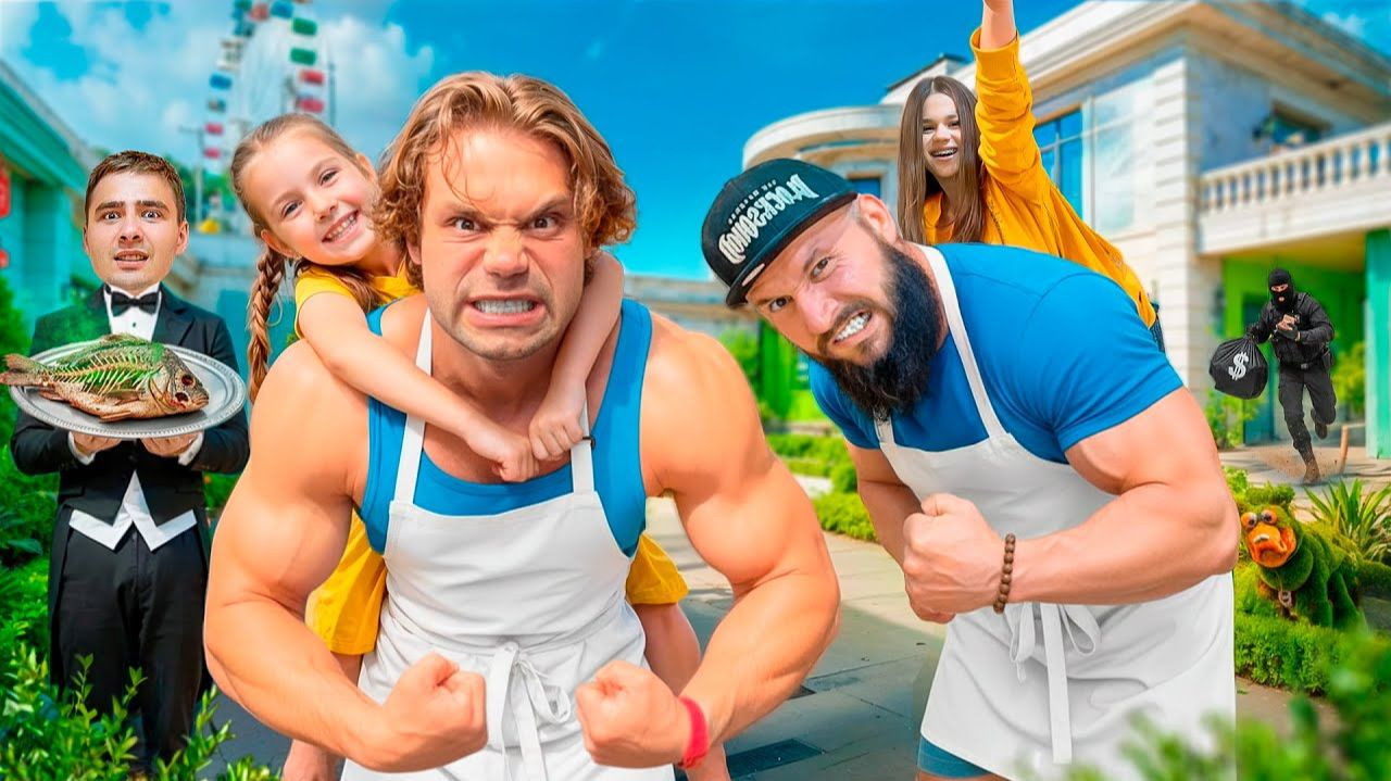 Самые Сильные Люди Против Вредных Девочек ! смотреть онлайн