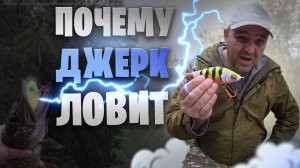 Почему джерк ловит, когда воблер молчит?Полный разбор для новичков, Джерки Strike Pro , топ 5 лучших