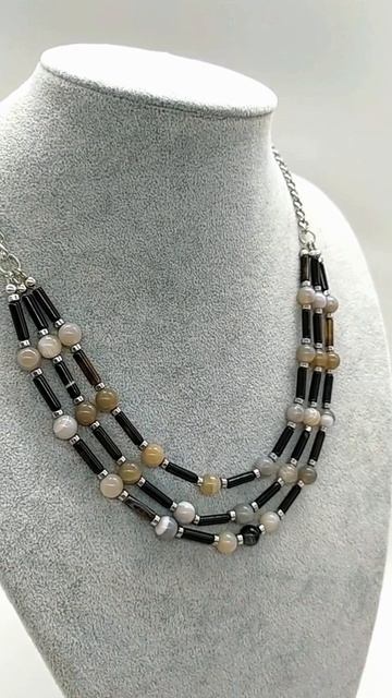 Украшение из агата