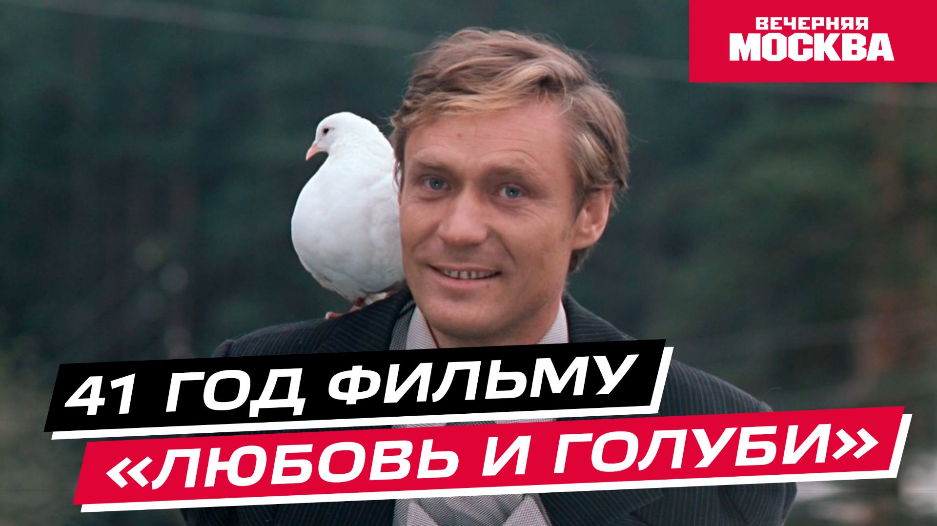 41 год фильму «Любовь и голуби» // Истории смотреть онлайн