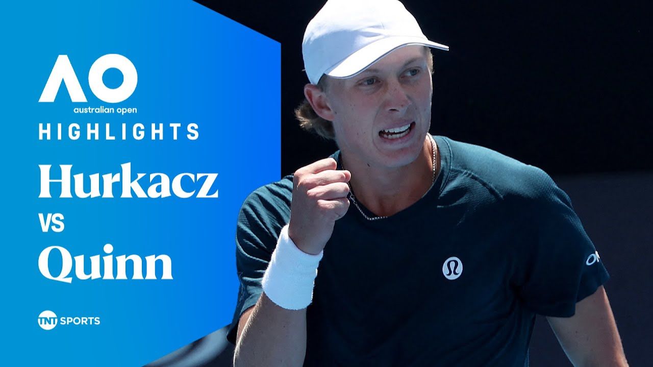 22.01.2026 | ОБЗОР ИГРЫ | Хуберт Хуркач - Итан Куинн | 2-й круг | AO 2026 | Highlights смотреть онлайн