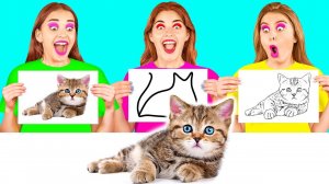 Кто лучше нарисует предмет, получит его Челлендж от BaRaDa Challenge