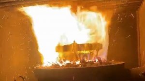 Рассекатель пламени над горелкой - котел ВСКЗ